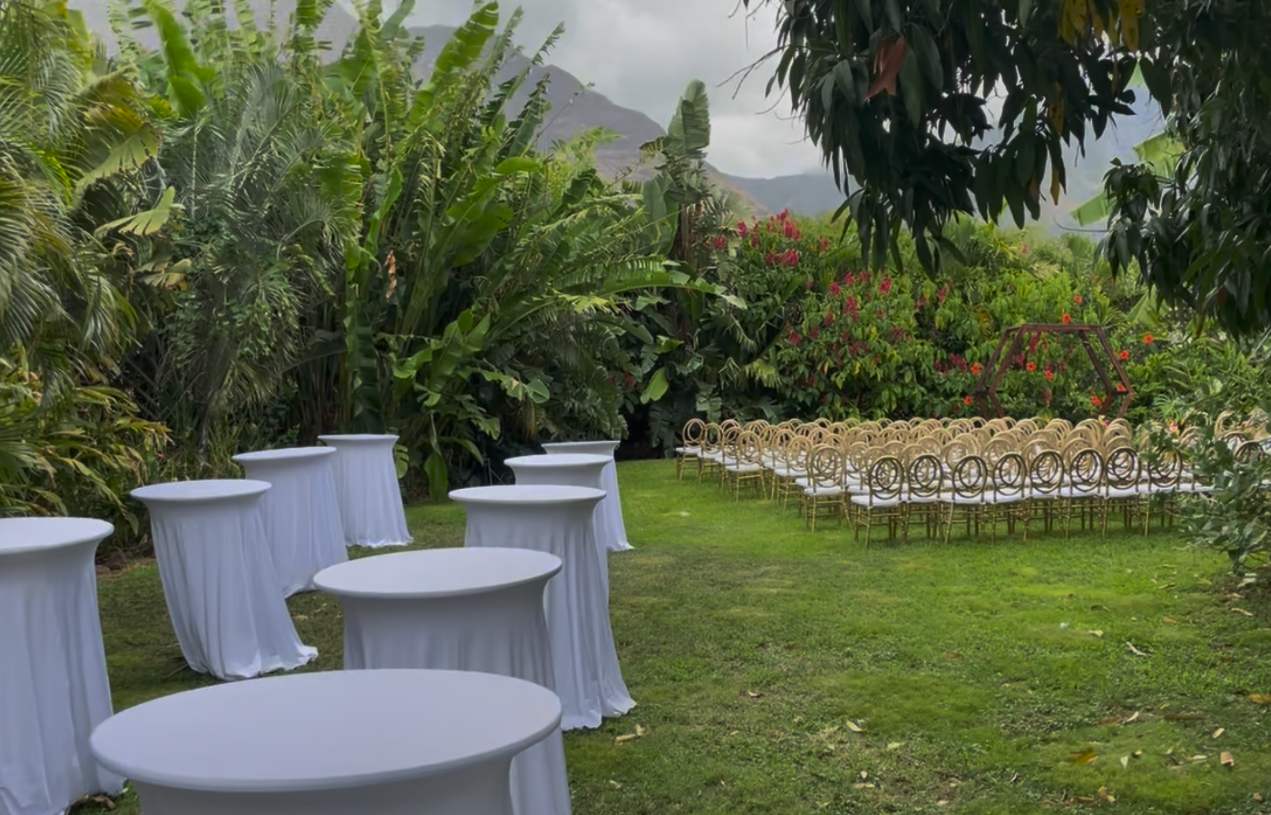 Cocktail table