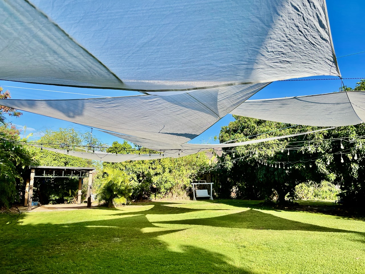 Shade sails