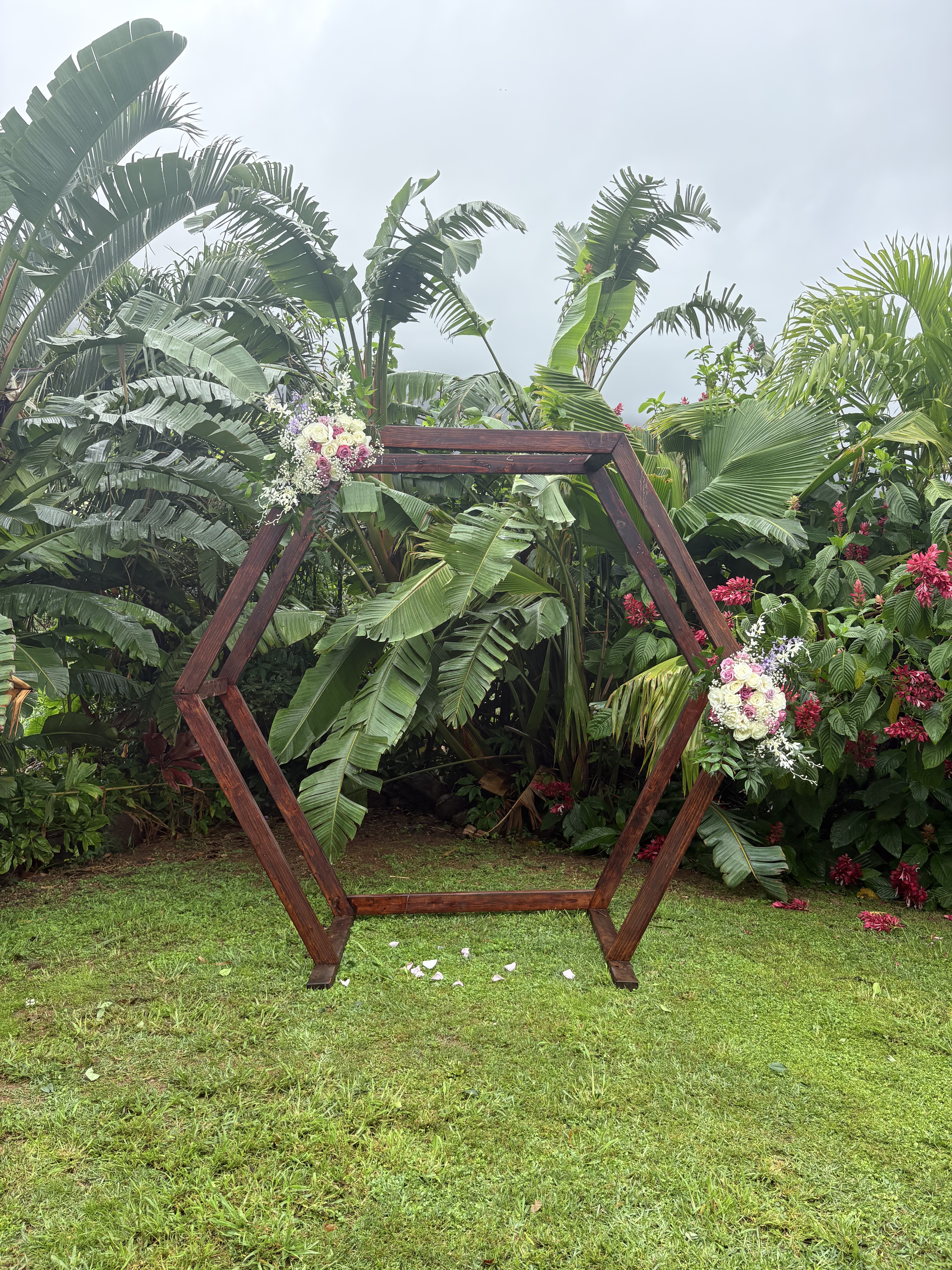 Wedding arch